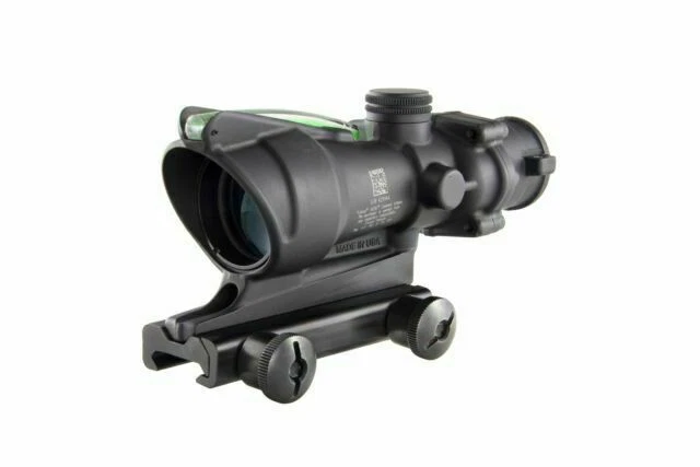 Trijicon ACOG 4x32 Green Chevron Reticle Riflescope - TA31F-G