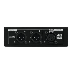Fusión Eurolite DXT-ME Pro DMX - Combina 2 señales DMX en 1 iluminación - Imagen 1 de 10