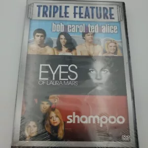 Bob & Carol & Ted & Alice / Shampoo / Eyes of Laura Mars (DVD) 3-DISC SET New - Picture 1 of 2
