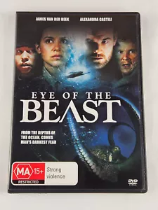 Eye Of The Beast DVD (Region 4) VGC NEW CASE - Picture 1 of 2