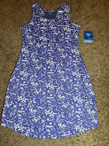 Vestido sin mangas para mujer Columbia Midway Bay púrpura omnicongelante talla pequeña precio de venta sugerido por el fabricante $55 - Imagen 1 de 7