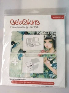 GelaSkins Design for Nintendo DS Lite iguana by Camila d`Errico - Picture 1 of 2