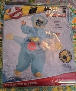 Ghostbusters Muncher aufblasbares Kinderkostüm Halloween Fan inklusive Cosplay 7+ - Bild 1 von 6