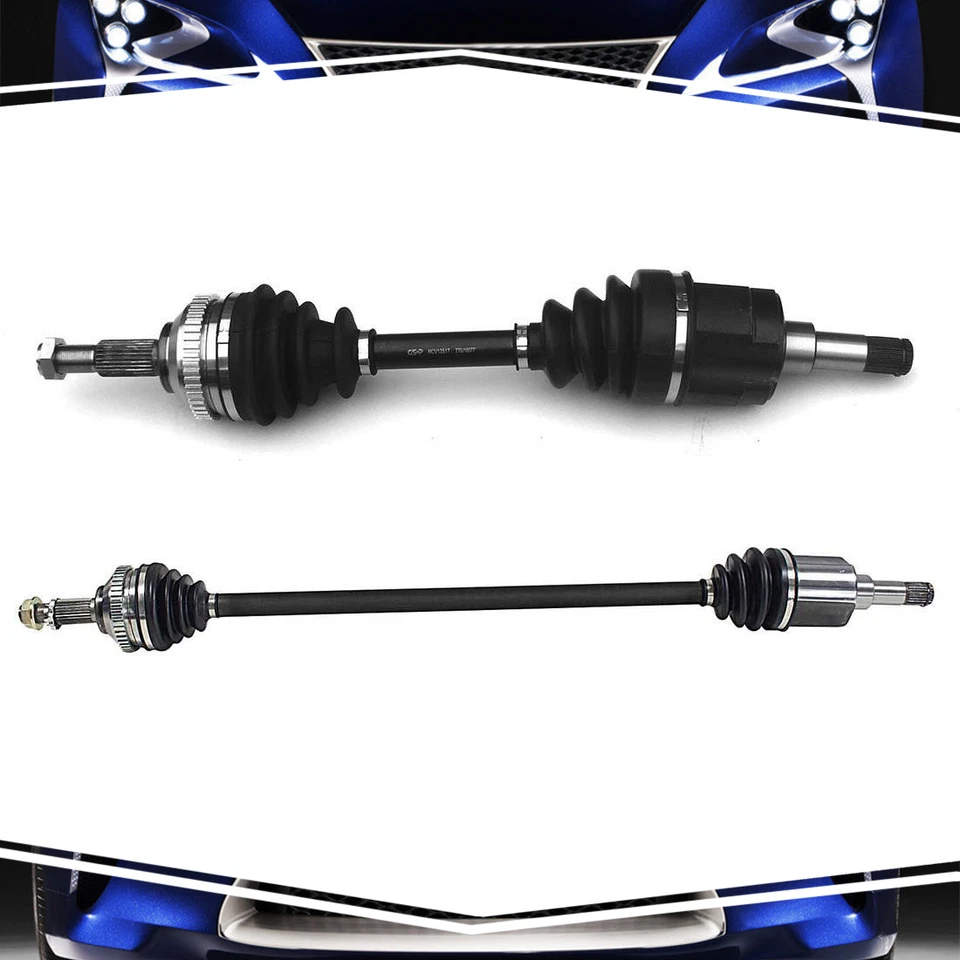 Par de eixo dianteiro CV para CHRYSLER SEBRING 01-06 V6 2,7L - Imagem 1 de 4