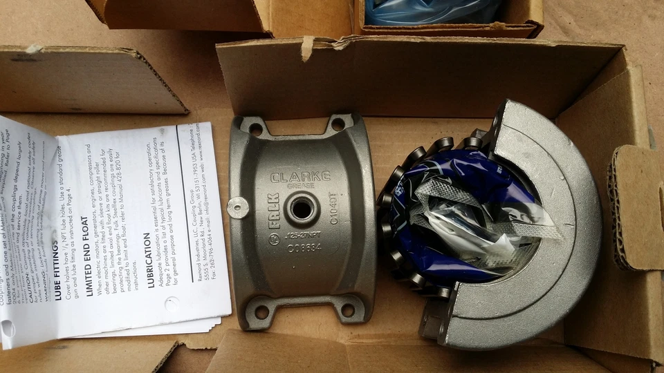 1040T10 0246654 NEW FALK Perforated Shaft Sleeve 1040T10 0246654 - Image 1 of 1