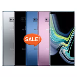 Original Samsung Galaxy Note 9 N960F/DS 512GB DUAL Unlocked Smartphone OPEN BOX - Picture 1 of 30
