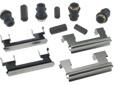 Kit de herrajes de freno delantero Wearever 34324SPWC 2002 para GMC Sierra 3500 2001-2006 Foto 1 de 2