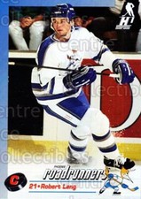 1992-93 Phoenix Roadrunners #12 Robert Lang