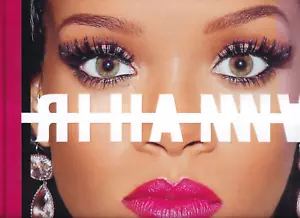 RIHANNA BOOK by Rihanna (2019 Hardcover){N6} - Foto 1 di 8