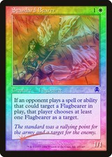 Standard Bearer FOIL Apocalypse PLD White Common MAGIC MTG CARD ABUGames