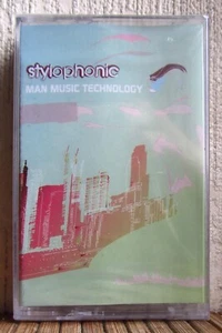 Stylophonic – Man Music Technology - Cassete UKR License  ! NEW SEALED ! - Picture 1 of 3