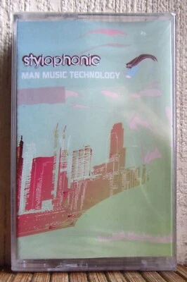 Stylophonic – Man Music Technology - Cassete UKR License  ! NEW SEALED ! - Image 1 of 3