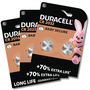 DURACELL 2032 Batteries CR2032 CR2025 CR2016 Lithium 3v Coin Cell Button Key Fob - Picture 1 of 62