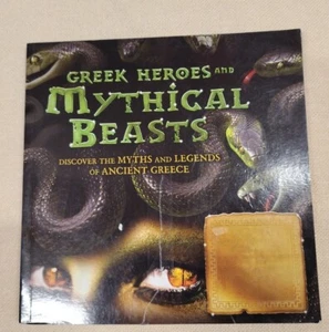 Greek Heroes and Mythical Beasts book. - Picture 1 of 13