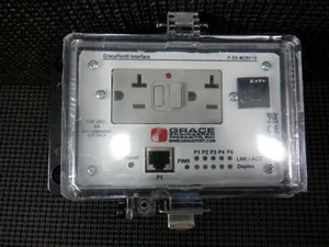 Grace Engineered P-E5-M2RF15 N4X/Interruttore Ethernet GFCI 15ACB - Foto 1 di 8