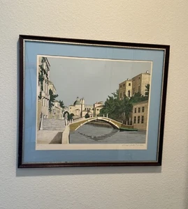 Denis Paul Noyer Lithographie Druck signiert, nummeriert und COA Nummer 184 / 375 - Bild 1 von 12