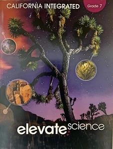 Klasse 7 Elevate Science California integrierte Studentenausgabe Arbeitstext 2020 - Bild 1 von 1