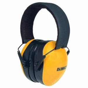 DEWALT INTERCEPTOR FOLDING EARMUFFS great ear muffs effective and comfortable - Picture 1 of 2