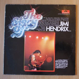 Jimi Hendrix: The Story Of. '78 Germany Polydor Compilation: 2335 173 - Picture 1 of 4