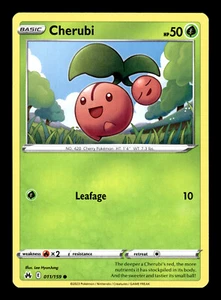Pokemon TCG: Crown Zenith Trading Card - Cherubi - 011/159 - Picture 1 of 2