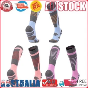 Winter Thermal Ski Socks Hiking Socks Cycling Soccer Snowboard Socks for Women - Picture 1 of 21