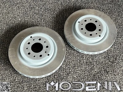 Original Lot Disques de Frein Arrière Maserati Quattroporte Qp à Partir 2007 - Photo 1/2