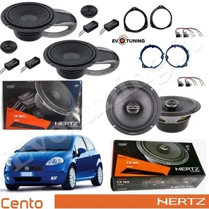 Kit 6 Casse Altoparlanti HERTZ CK165L+CX165 ANT+POST per FIAT Grande Punto - Foto 1 di 24