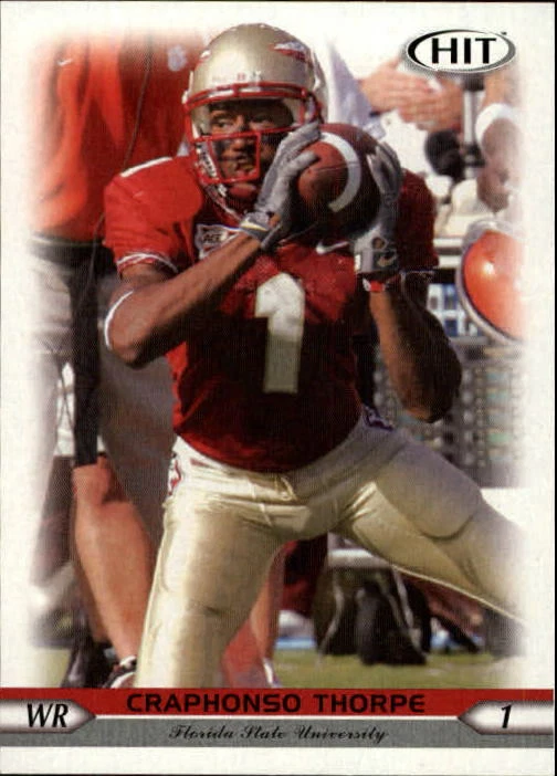 2005 SAGE HIT Football Card Pick - Image 1 of 1