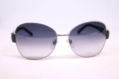 AUTHENTIC BLVGARI 6024-B 102/8G SZ 59-15-130 BLACK FRAME GRAY GRADIENT LENSES - Image 1 of 4