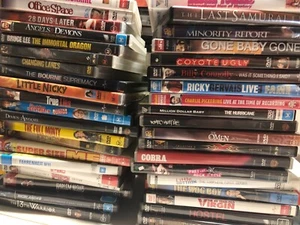 Mega Movie Clearance Sale - DVD - Various Titles ** FREE SHIPPING ** - Picture 1 of 114