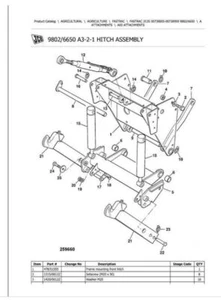 Jcb 2135_Fastrac_Piezas_Catálogo Manual Entregado Hoy - Imagen 1 de 4