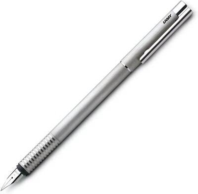 LAMY fountain pen nib M (medium) logo stainless steel L06-M dual-use type conver - Image 1 of 2
