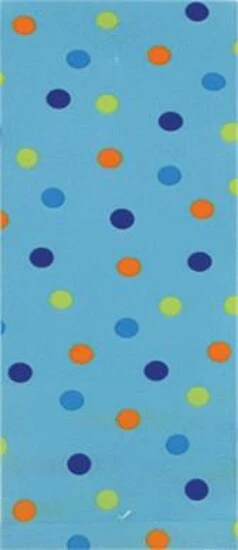 Push Pin Dot Womens Ankle Socks Size 9-11 Soxtrot Thin Blue No Heel Fashion New - Image 1 of 1