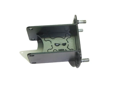 Jeep Wrangler CJ8 Scrambler 81-85 Roll Bar Spare Tire Mount Carrier - Image 1 of 4