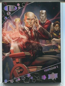 2021 (2023) UPPER DECK MARVEL PREMIER #30 PROFESSOR X 32/99