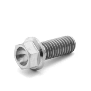M6 16mm Titanium Hex Head Flange Bolt Screw Ti Grade 5 CNC 16 x 1.0 Ultra Light - Picture 1 of 2