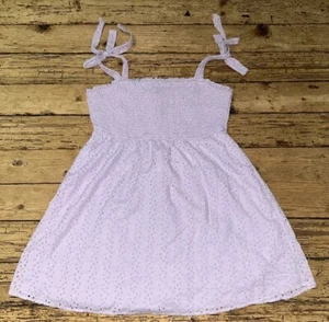 Hollister Women’s Size XL Lavender Eyelet Summer Dress - Picture 1 of 5