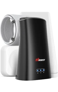 HiBoost Booster de téléphone portable pour la maison - Jusqu'à 2 000 pieds carrés | Boosts 4G LTE pour A... - Photo 1 sur 6