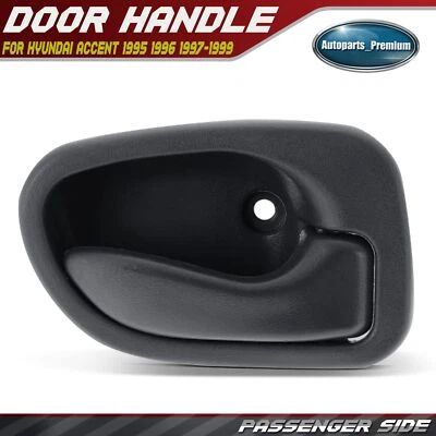 Front or Rear Passenger Interior Door Handle for Hyundai Accent 1995 1996 1999 - Image 1 of 4