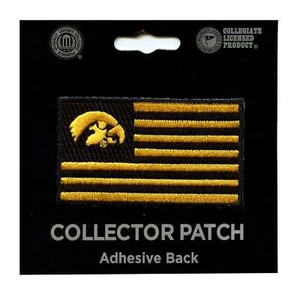 Iowa Hawkeyes Flagge Bügelbild bestickt Patch - Bild 1 von 2