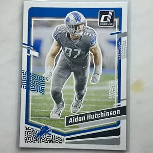 2023 Donruss - #94 Aidan Hutchinson Detroit Lions - Picture 1 of 2
