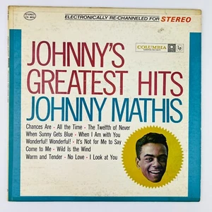Johnny Mathis – Johnny's Greatest Hits Vinyl LP Record Album CS-8634 - Picture 1 of 2