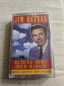 Famous Country Music Maker 2001[RCA] by Jim Reeves Cassette Sealed - Picture 1 of 8
