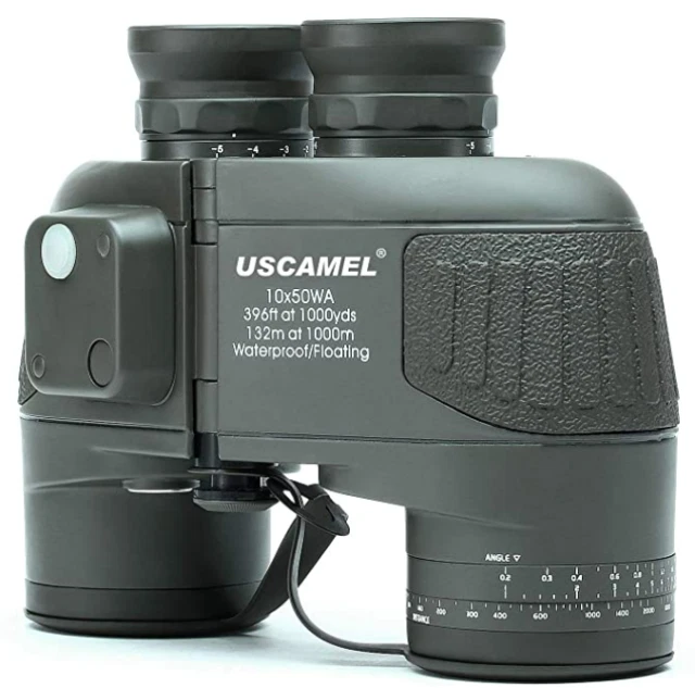 USCAMEL UW004 10X50mm Marine Binoculars - Green