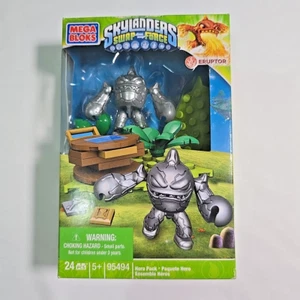 Skylanders Swap Force Mega Bloks Hero Pack Silver Eruptor 95494 Super Rare! - Picture 1 of 4