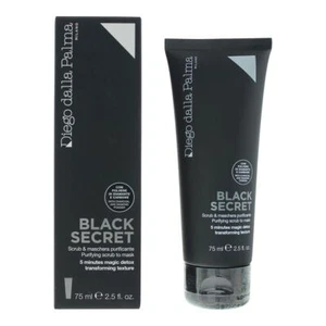 Diego Dalla Palma Black Secret Purifying Scrub To Mask 75ml For Unisex - Picture 1 of 1