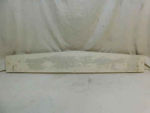 1870's Antique Wooden DOOR PEDIMENT Lintel Header VICTORIAN Style Fir ORNATE Cover