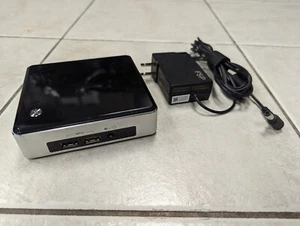 INTEL NUC NUC5i5RYK i5-5250U @ 1.60GHZ CPU 4GB RAM 120GB SSD & Windows 10 PRO - Picture 1 of 4