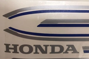 KIT ADESIVI DECALCOMANIE LOGO HONDA CN250 SPAZIO COLORI A SCELTA 20 pz. BICOLORE - Imagen 1 de 9