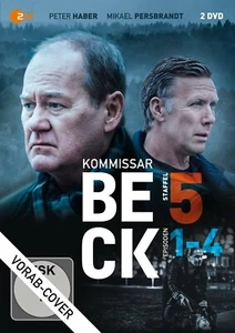 KOMMISSAR BECK - STAFFEL 5, EPISODEN 1-4  2 DVD NEW  P.HABER/M.PERSBRANDT/+ - Imagen 1 de 1